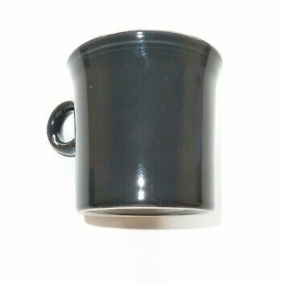 ☕ Vintage Slate Gray HLC Fiesta Tom & Jerry Java Ceramic Coffee Mug - Picture 2 of 2